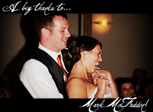 Tri-State wedding DJ : Mark McFadden